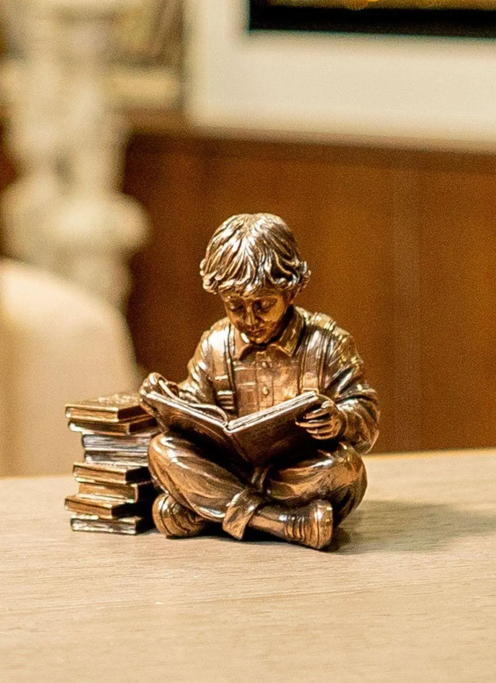 Reading Time Boy